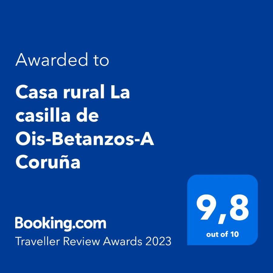 Casa Rural La Casilla De Ois-Betanzos-A Coruna Coiros Exterior foto